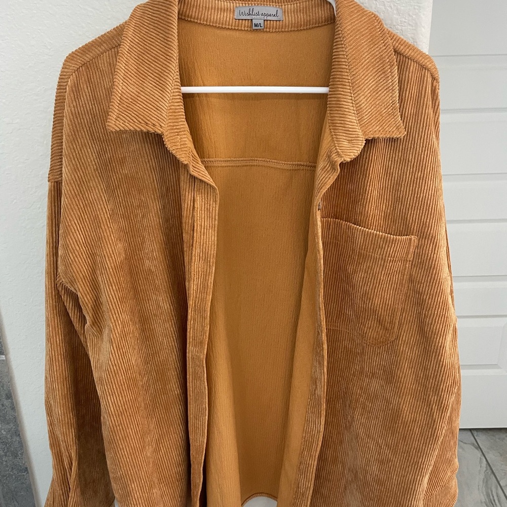 Corduroy Jacket